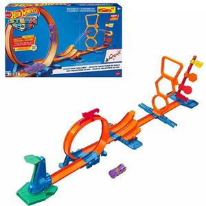 风火轮科学实验物体轨道益智套装儿童合金车弹射赛道玩具HLV41