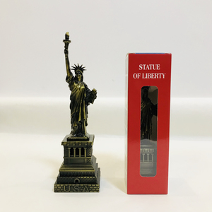 彩色自由女神模型 像 大号  摆件 人物 美国旅游纪念品 地标建筑