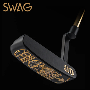 美国SWAG高尔夫球杆24新款百老汇-汉密尔顿10美金主题限量推杆