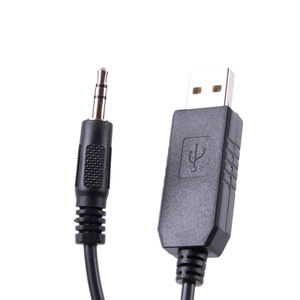 FTDI模块 USB转串口连接线 3.3V 5V TTL电平 接3.5mm耳机头音频头