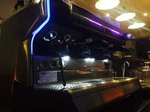 意大利Rancilio兰奇里奥classe 9商用半自动咖啡机液晶双头电控