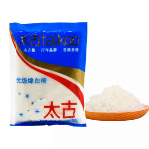Taikoo太古棉白糖350g细白绵砂糖糖粉调味品烘焙原料优级绵白糖