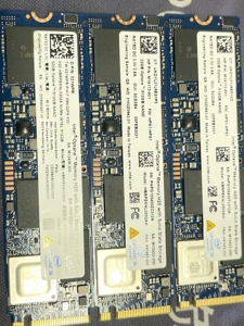 英特尔傲腾H20 512g   固态硬盘  pcie3.0×4 nvme m.2 2280固态