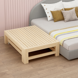 实木儿童伸缩床折叠床婴儿拼接床多功能宝宝床推拉两用加宽加长床