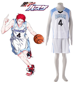 黑子的篮球赤征司十郎洛山高校篮球服动漫cosplay男装现货包邮