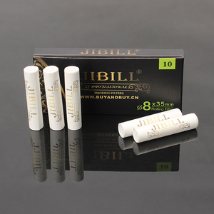 JIBILL烟斗过滤芯9mm男士专用活性炭烟嘴过滤器通用手工具DIY配件