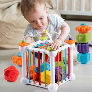 宝宝玩具1一2岁半周岁生日礼物小孩0到3益智早教女孩男宝女宝两三