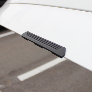 日本YAC汽车后备箱防撞条车尾门防撞贴尾箱硅胶防护胶条装饰条