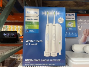 美国直邮Philips飞利浦sonicare超声波电动牙刷HX6829/75 2支套装