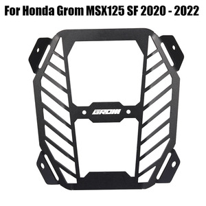 适用本田MSX125Grom2020-2022新款摩托车改装大灯保护罩大灯罩