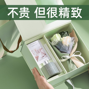 生日礼物女生母亲节送妈妈512护士节员工伴手礼香薰礼盒小实用的