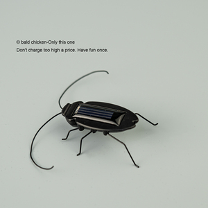 太阳能蟑螂电子蚂蚱迷你小汽车科学小实验套装器材小学生儿童玩具
