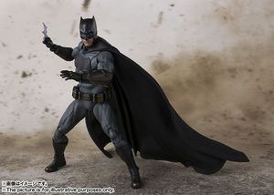 国产包邮SHF蝙蝠侠 DC漫画 Batman正义联盟 关节可动模型手办人偶
