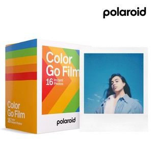 新品 宝丽来go PolaroidGo相纸白边彩色 双包16张23年10月现货