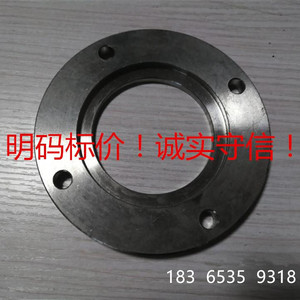 安徽氟斯特IHF50-32-160合金塑料酸碱（卧龙尺寸通用）泵机封压盖