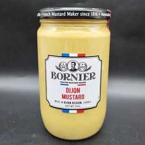 法国宝年大藏芥末酱 法式第戎黄芥末酱 Dijon Mustard 热狗酱710g