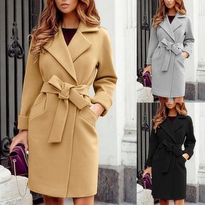 Winter Coats Women Autumn Long Jacket Office Top Outwear外套