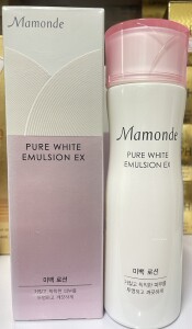 韩国原装MAMONDE梦妆亮白保湿单瓶乳液 透明125ML