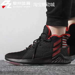 Adidas阿迪达斯D ROSE 9 - GEEK UP男子缓震运动实战篮球鞋EE6846