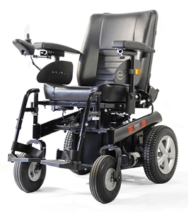 威之群1023-22豪华座椅升降电动轮椅车
