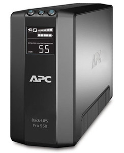 APC BR550G-CN 550VA 330W UPS不间断电源液晶 自动开关机 防浪涌