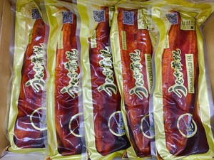 东顺烤鳗20尾 寿司鳗鱼饭 日式蒲烧鳗鱼即食一盒半箱 10条 5kg