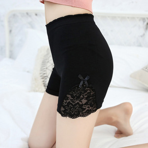 women lace safety pants bottoming underwear 女打底安全裤