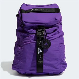 现货 2022 adidas stella 女子 紫色 背包 双肩包 HP1807