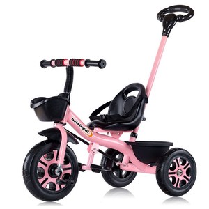 儿童三轮车脚踏车1-3-2-6岁大号宝宝礼物婴儿手推自行车小孩通车
