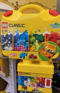 LEGO乐高10715多轮创意拼彻篮10696中号10692小号积木盒10698大号
