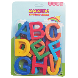 包邮儿童早教玩具磁性字母数字磁力贴磁钉英文字母全套塑料冰箱贴