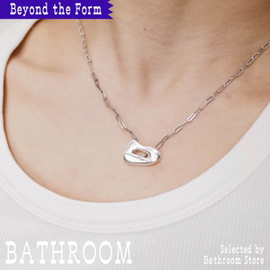Bathroom现货Beyond the Form首饰品牌原创项链银色925银创意情侣