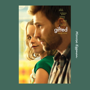 Gifted 天才少女卡片 电影海报装饰拍照墙贴周边明信片