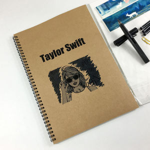 Taylor Swift泰勒斯威夫特歌词本周边男女学生英文钢笔临摹练字帖