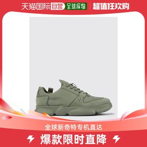 香港直邮潮奢 Camper 看步 男士Camper Karst 皮质再生布织运动鞋