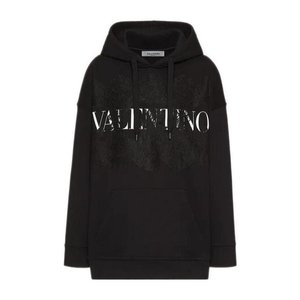 Valentino 徽标细节卫衣 WB3MF11M6K6