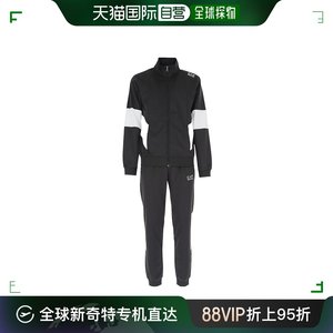 香港直邮潮奢 Ea7 男士logo印花运动服两件式套装