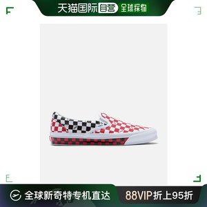 香港直邮潮奢 Vans 范斯 男士OG LX 经典款便鞋帆布鞋拼接运动鞋