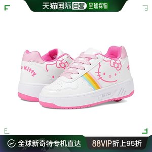 香港直邮潮奢 Heelys 女童 Hello Kitty Kama 运动休闲鞋(小童/大