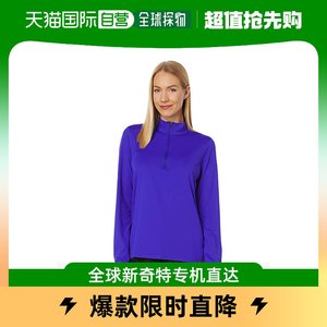 香港直邮潮奢 l.l.bean 女士SunSmart UPF 50+ Sun 1/4拉链衬衫