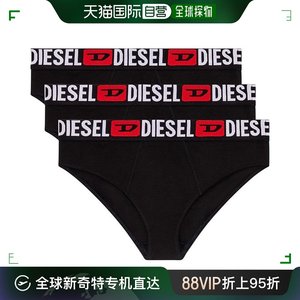 香港直邮潮奢 Diesel 迪赛 女士 BLANCA-R-3PCK Ld10 内衣