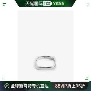 香港直邮潮奢 Miansai 男士 Level 925 纯银镀铑戒指
