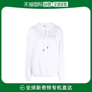 香港直邮OFF WHITE 女士白色卫衣/帽衫 OWBB035S21JER001-0145