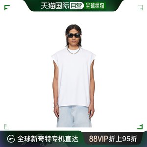 香港直邮潮奢 vtmnts 男士 圆领T恤 VL20TR200W
