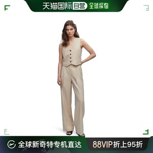 香港直邮潮奢 Mango 芒果服饰 女士 Bo 裤子