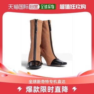 香港直邮潮奢 miista 女士Olga 橡胶皮质短靴