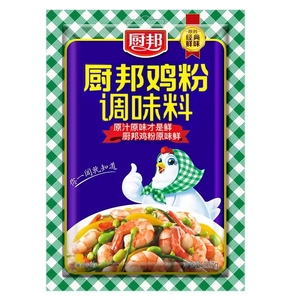 厨邦鸡粉227g袋装浓香鸡汁调味品炒菜家用厨房调味料代替鸡精味精