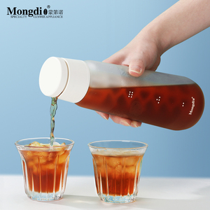 Mongdio冷萃壶咖啡冷萃杯大容量冷萃咖啡壶冷泡壶冰萃玻璃冷翠瓶