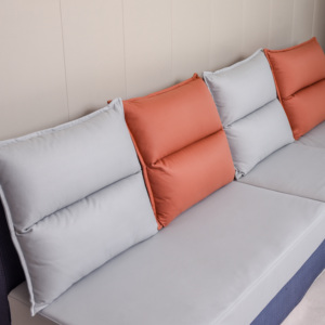 沙发高靠垫隔层大靠背垫客厅长方形头靠榻榻米床头软包大靠枕定制