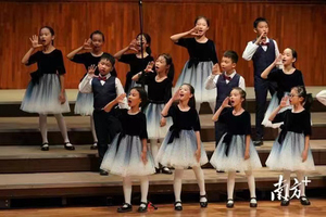 六一儿童大合唱演出服蓬蓬纱裙中小学生团诗歌朗诵服装男女童表演